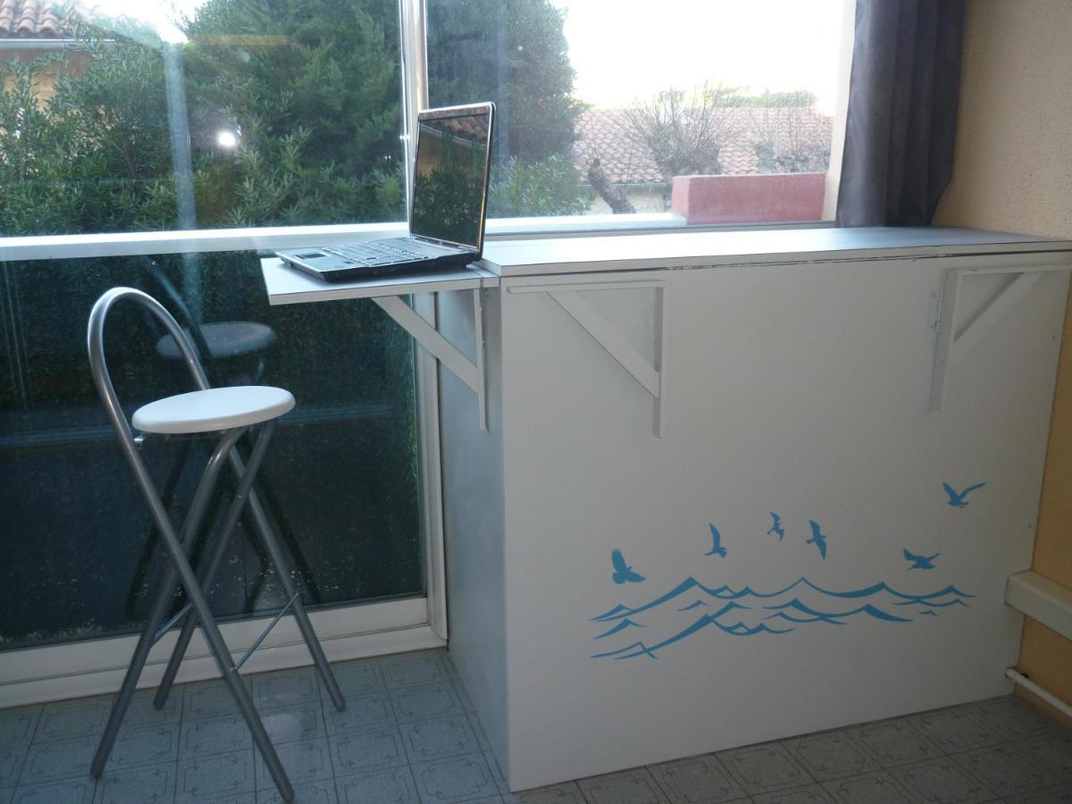 Studio 150 M De La Mer Six-Fours-les-Plages Extérieur photo