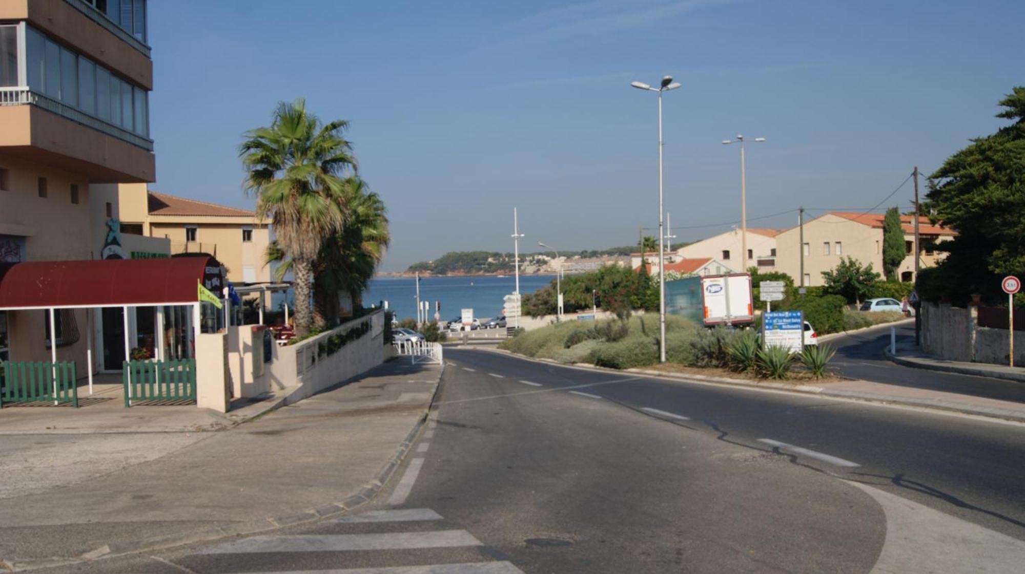 Studio 150 M De La Mer Six-Fours-les-Plages Extérieur photo